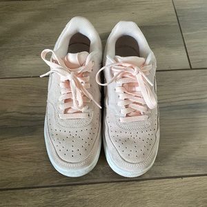 Nike Court Vision soft pink